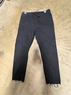 Denizen from Levi's Black Drawstring Jogger Pants